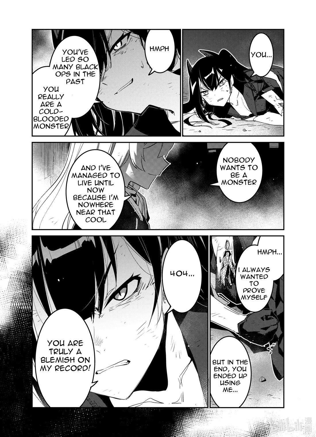 Girls' Frontline Chapter 19 page 17 - Chapter 19: Log. 019 Vermin