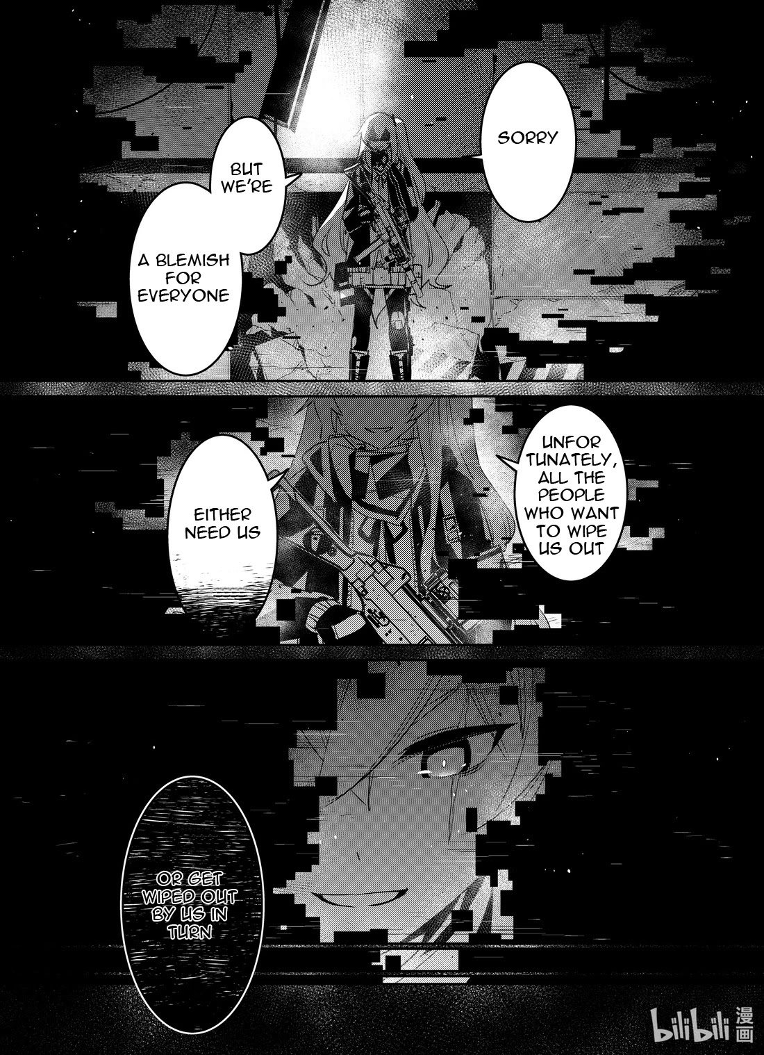 Girls' Frontline Chapter 19 page 18 - Chapter 19: Log. 019 Vermin