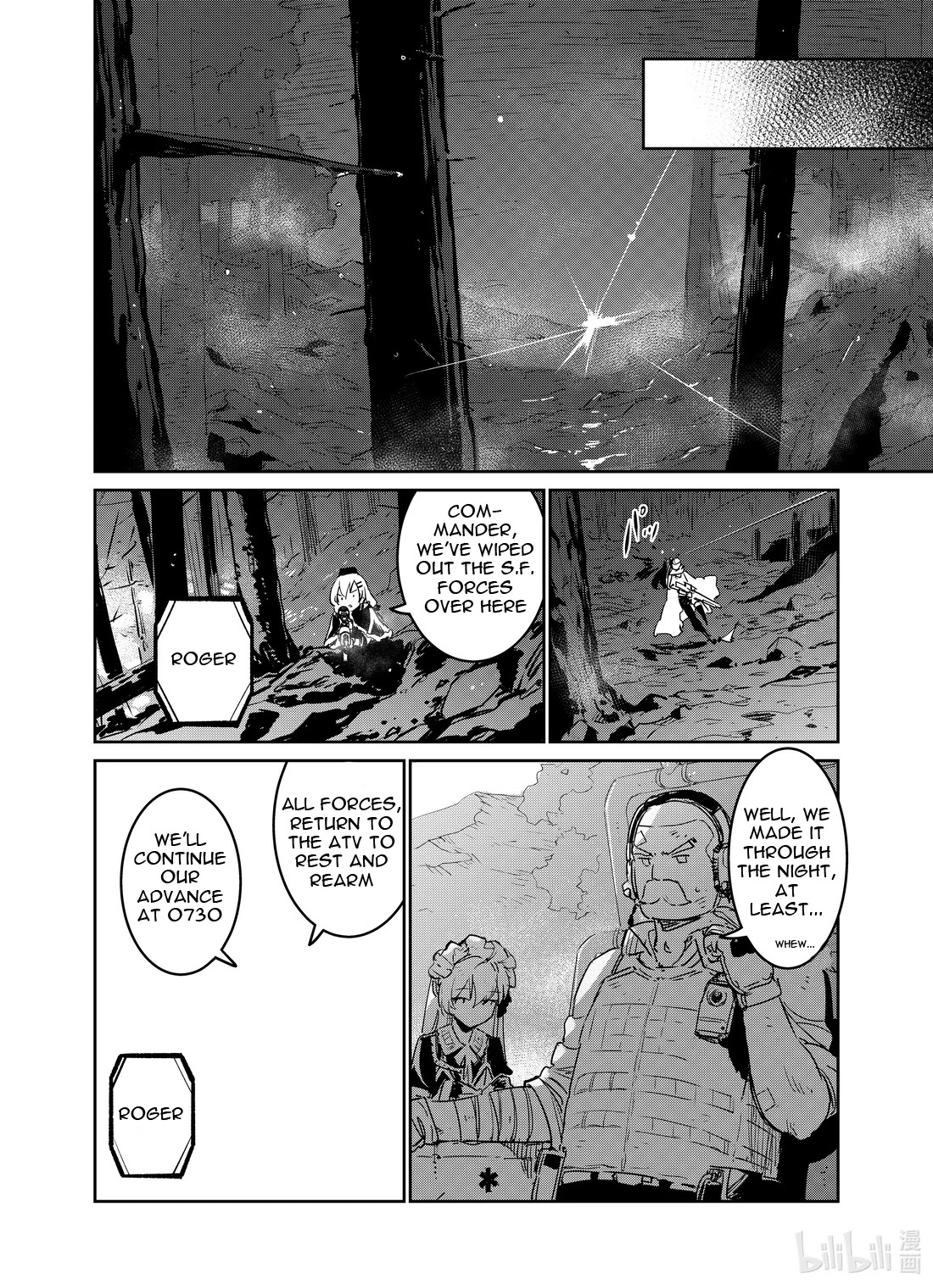 Girls' Frontline Chapter 19 page 19 - Chapter 19: Log. 019 Vermin