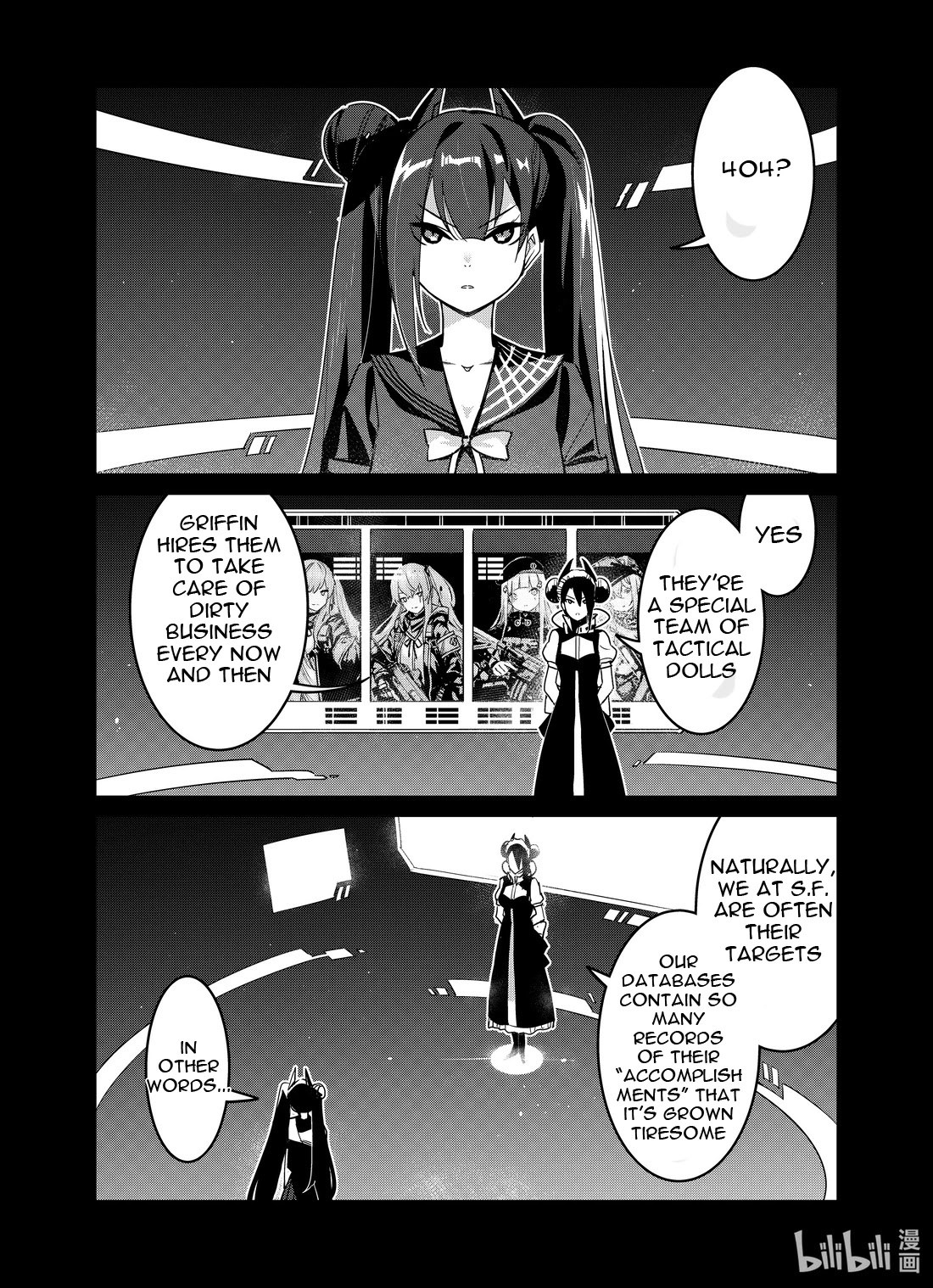 Girls' Frontline Chapter 19 page 2 - Chapter 19: Log. 019 Vermin