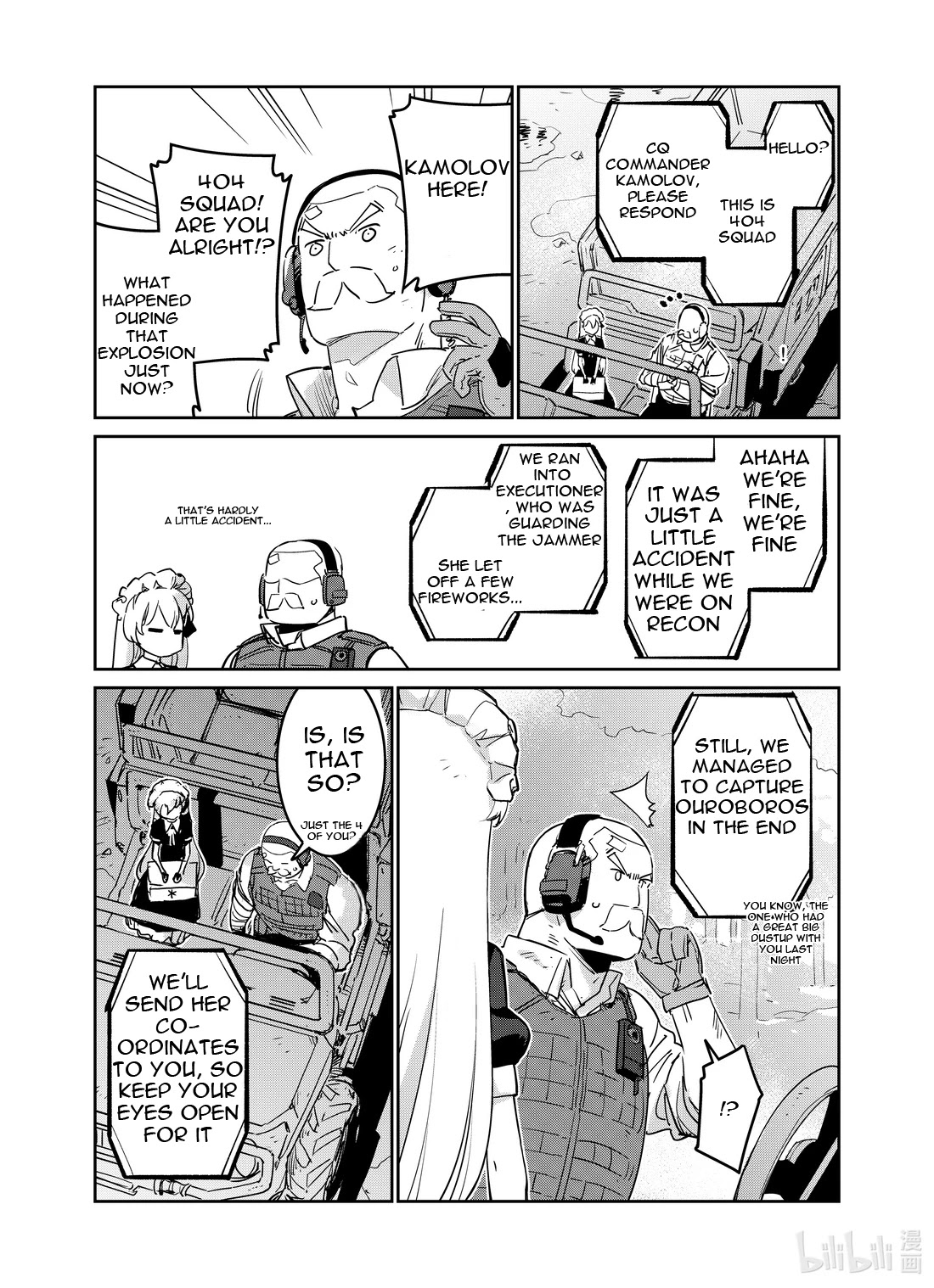 Girls' Frontline Chapter 19 page 20 - Chapter 19: Log. 019 Vermin