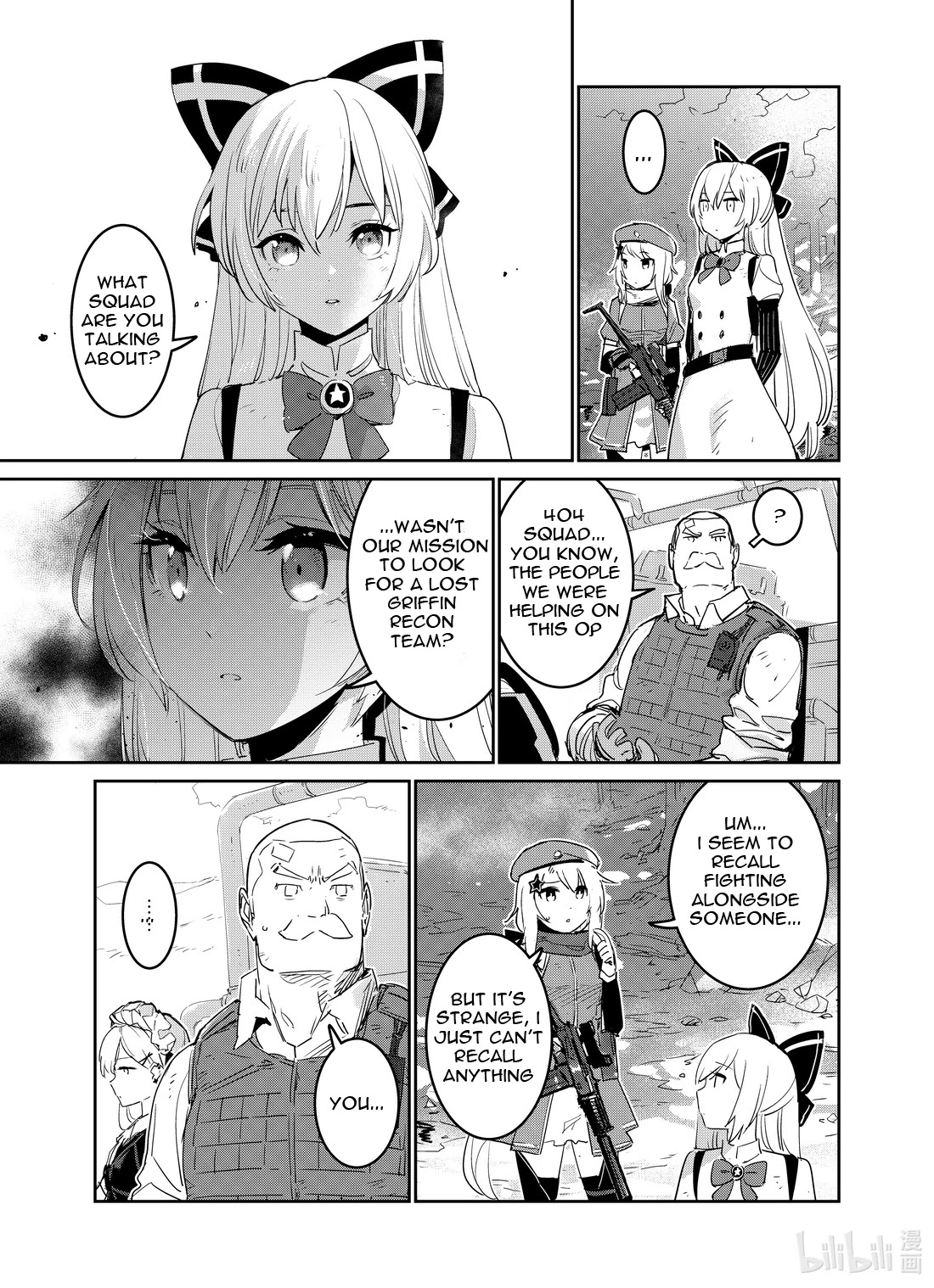 Girls' Frontline Chapter 19 page 22 - Chapter 19: Log. 019 Vermin