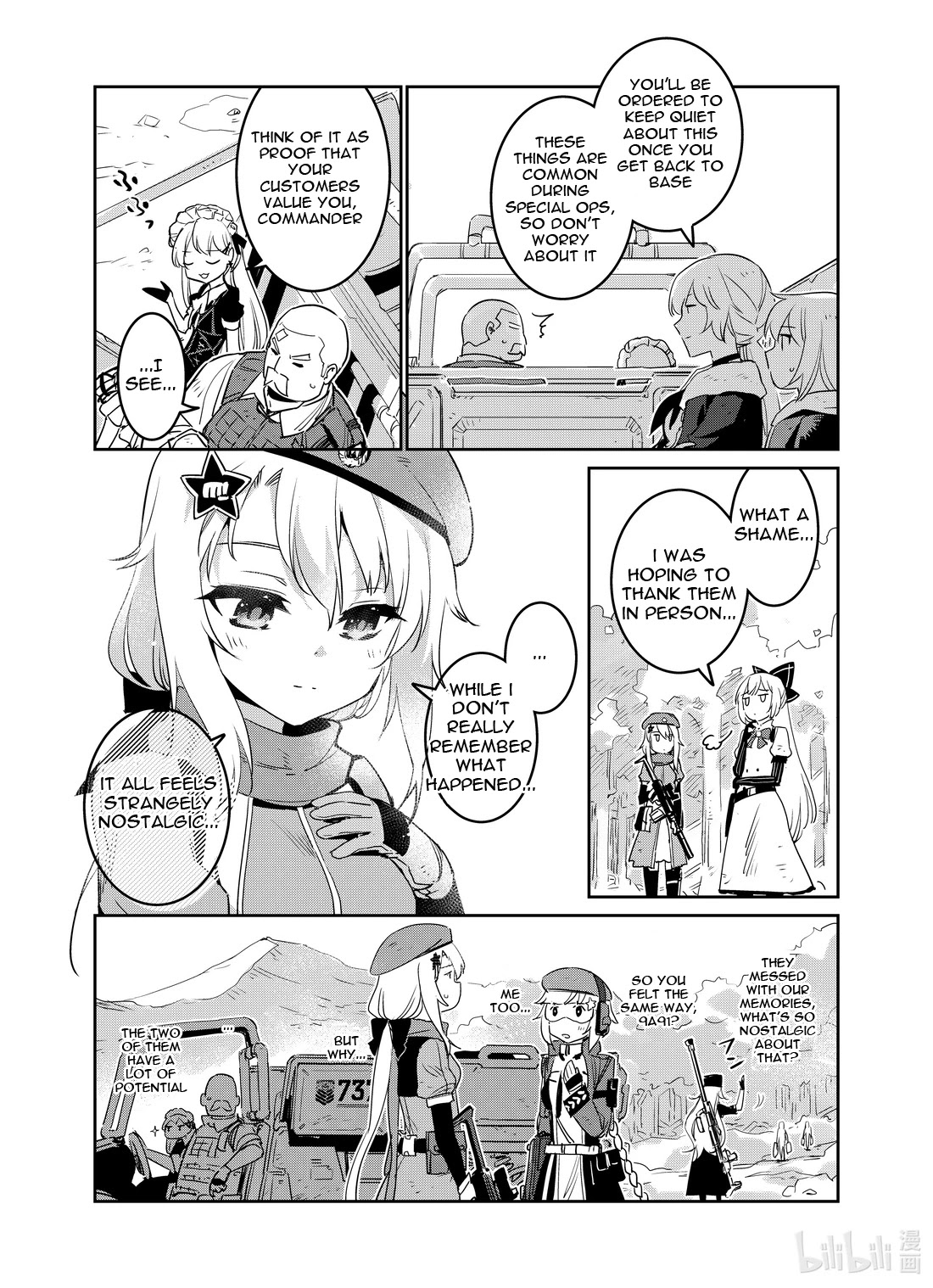 Girls' Frontline Chapter 19 page 24 - Chapter 19: Log. 019 Vermin