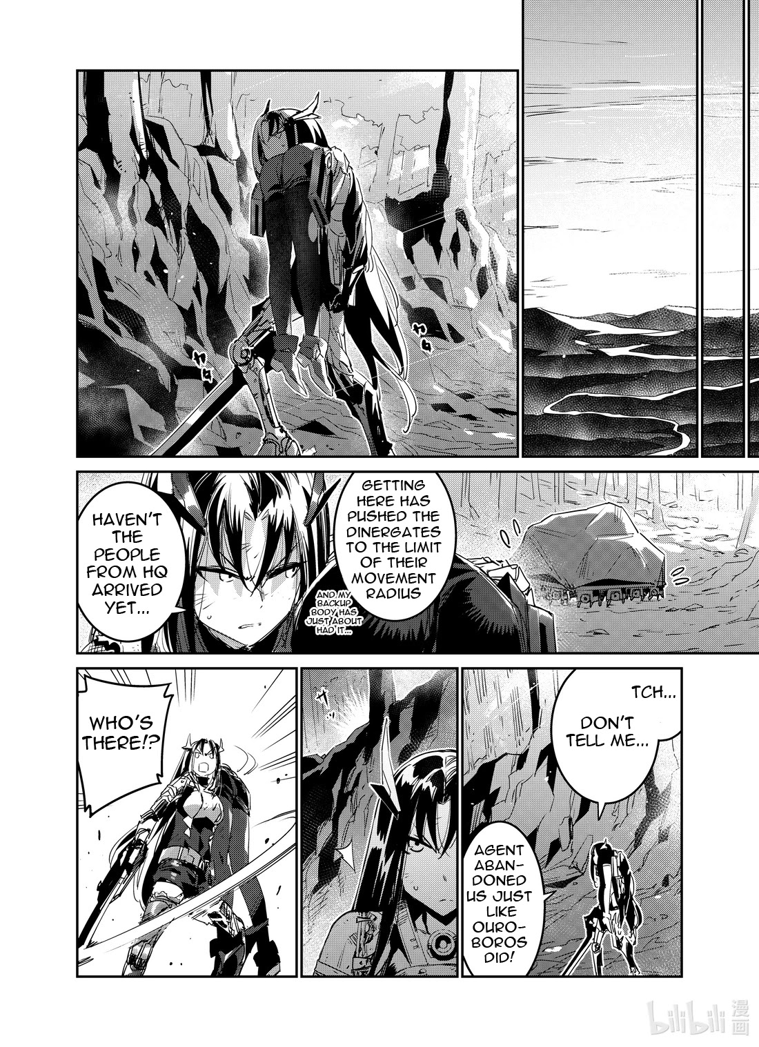 Girls' Frontline Chapter 19 page 25 - Chapter 19: Log. 019 Vermin