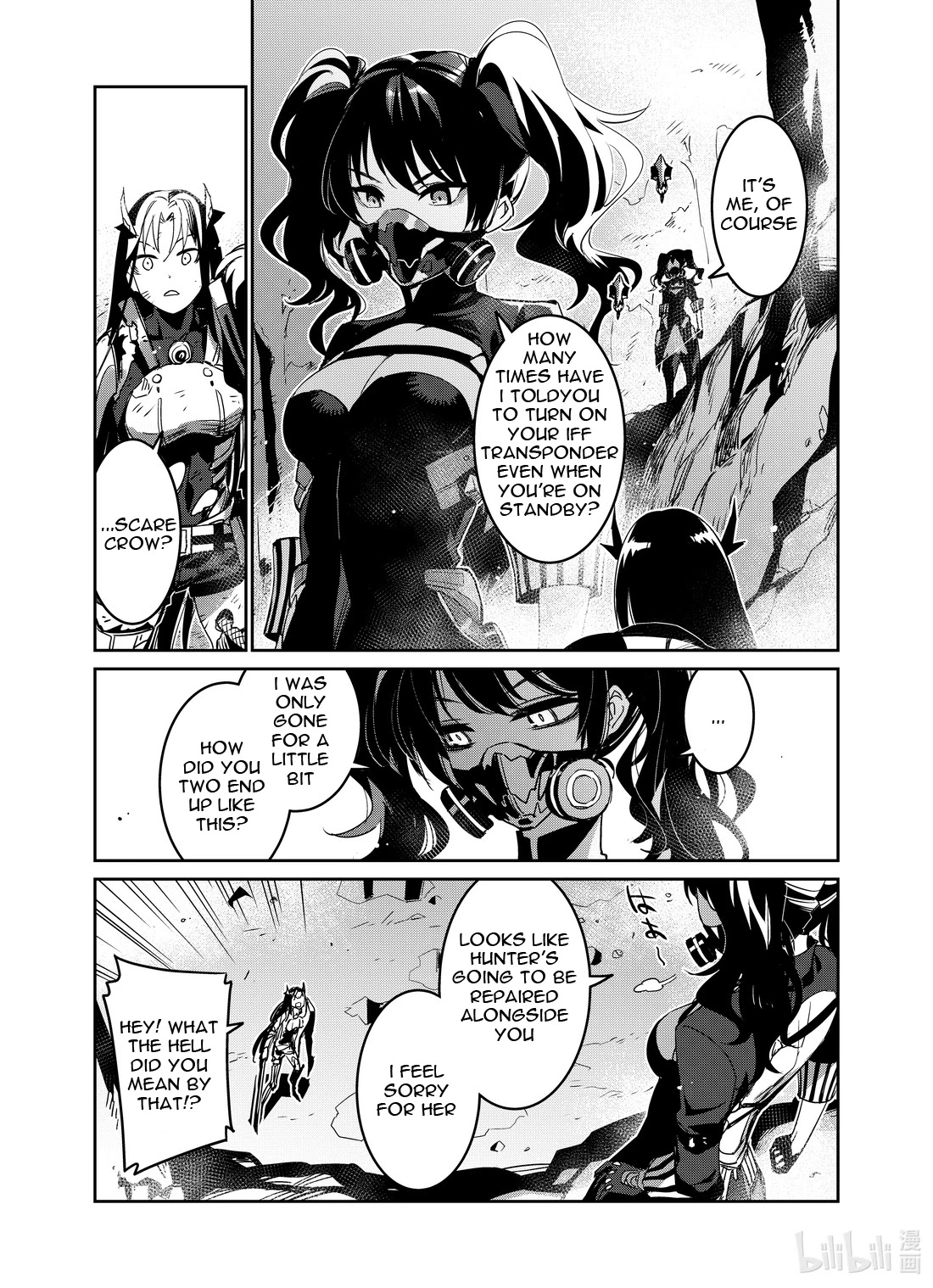 Girls' Frontline Chapter 19 page 26 - Chapter 19: Log. 019 Vermin