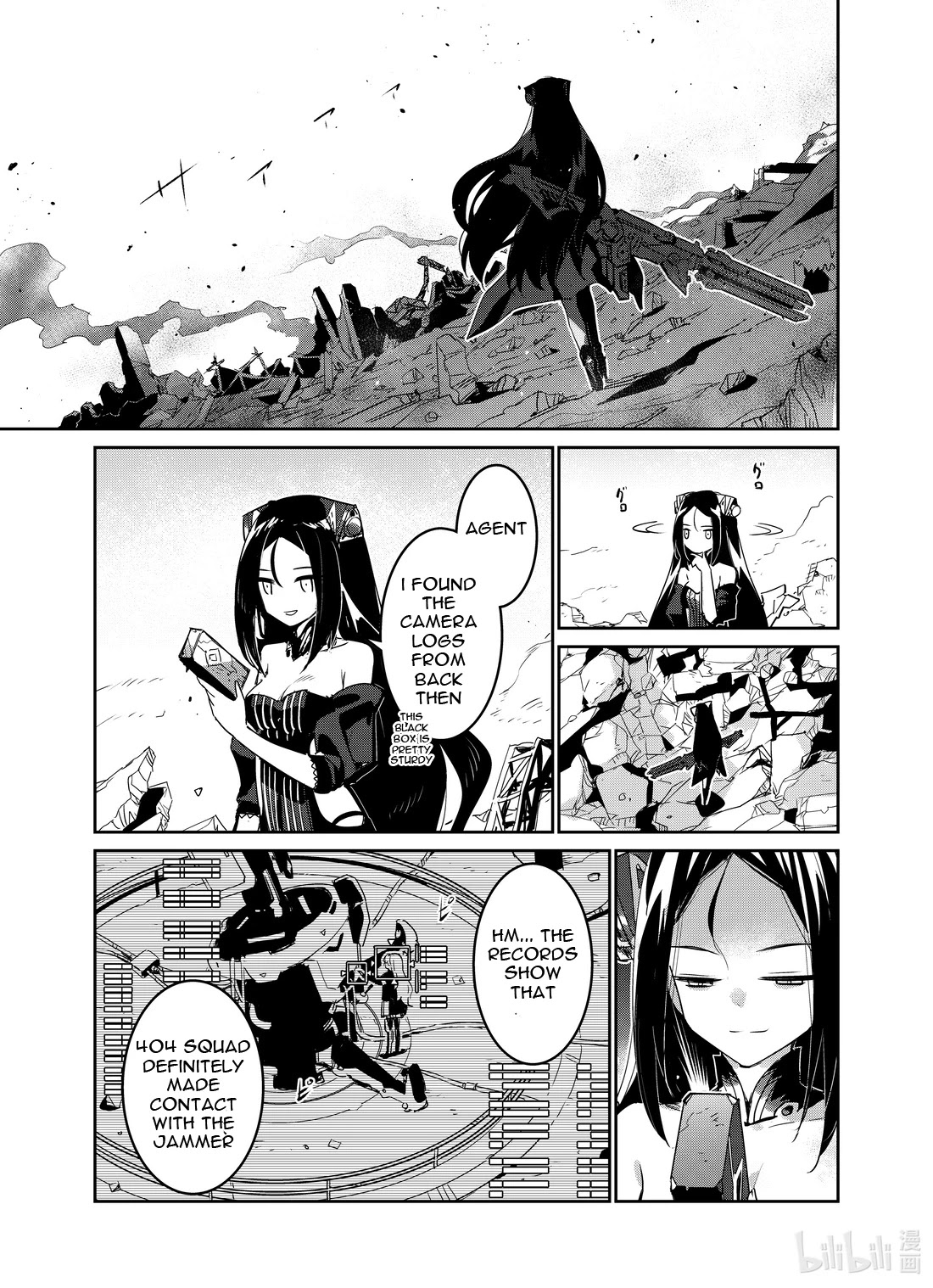 Girls' Frontline Chapter 19 page 28 - Chapter 19: Log. 019 Vermin