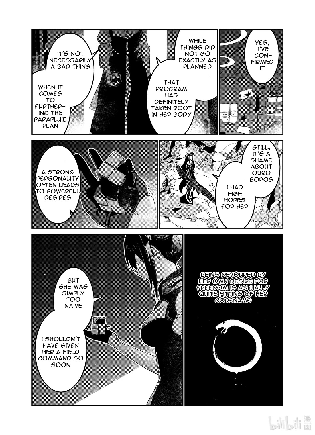Girls' Frontline Chapter 19 page 29 - Chapter 19: Log. 019 Vermin