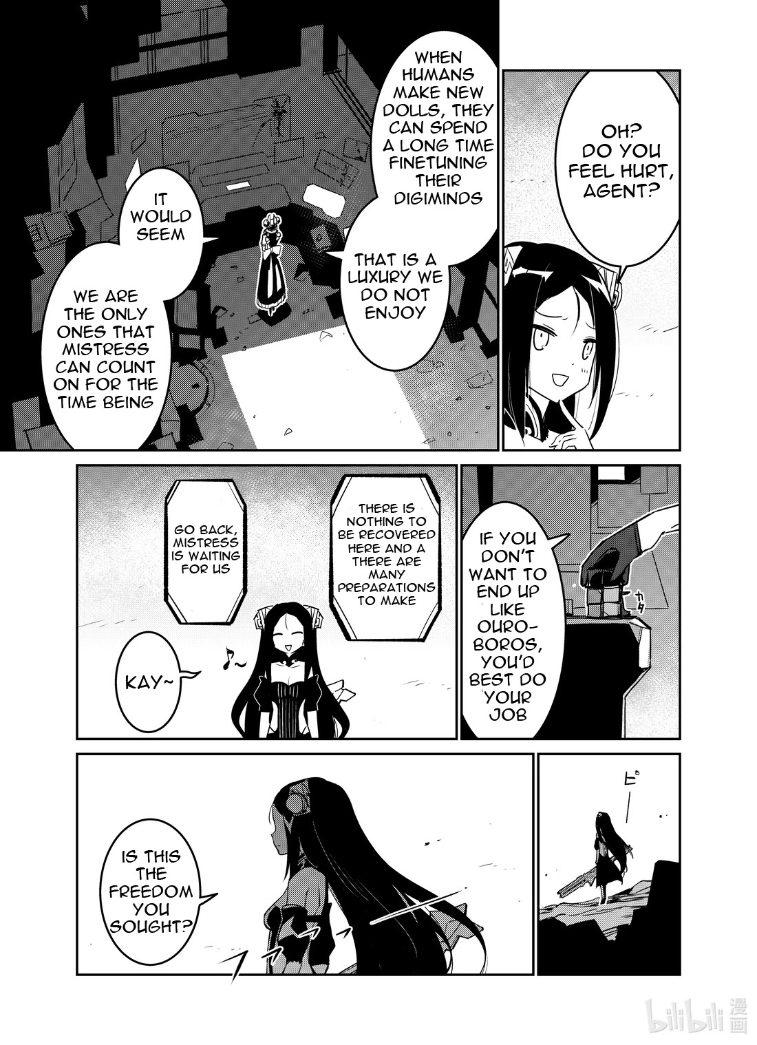 Girls' Frontline Chapter 19 page 30 - Chapter 19: Log. 019 Vermin