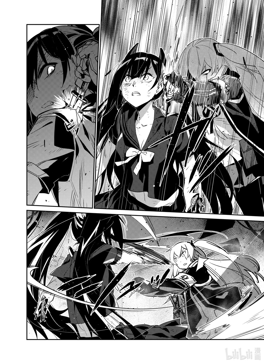 Girls' Frontline Chapter 19 page 4 - Chapter 19: Log. 019 Vermin