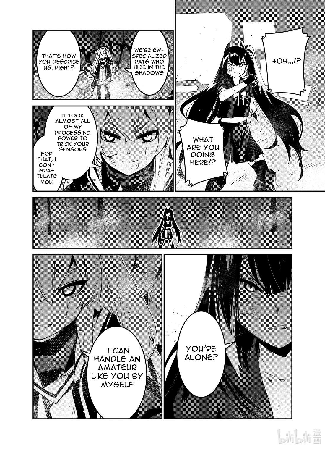 Girls' Frontline Chapter 19 page 6 - Chapter 19: Log. 019 Vermin