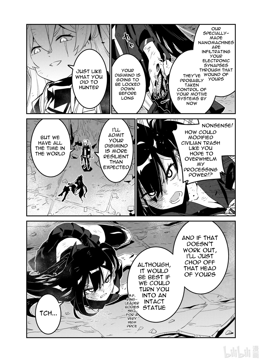 Girls' Frontline Chapter 19 page 9 - Chapter 19: Log. 019 Vermin