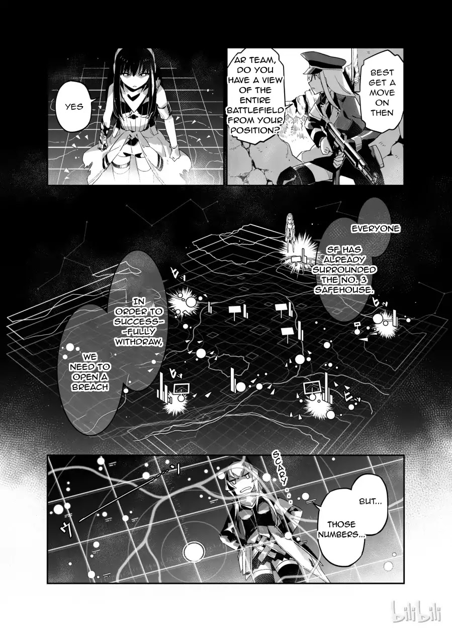 Girls' Frontline Chapter 2 page 10 - Chapter 2: Log. 002