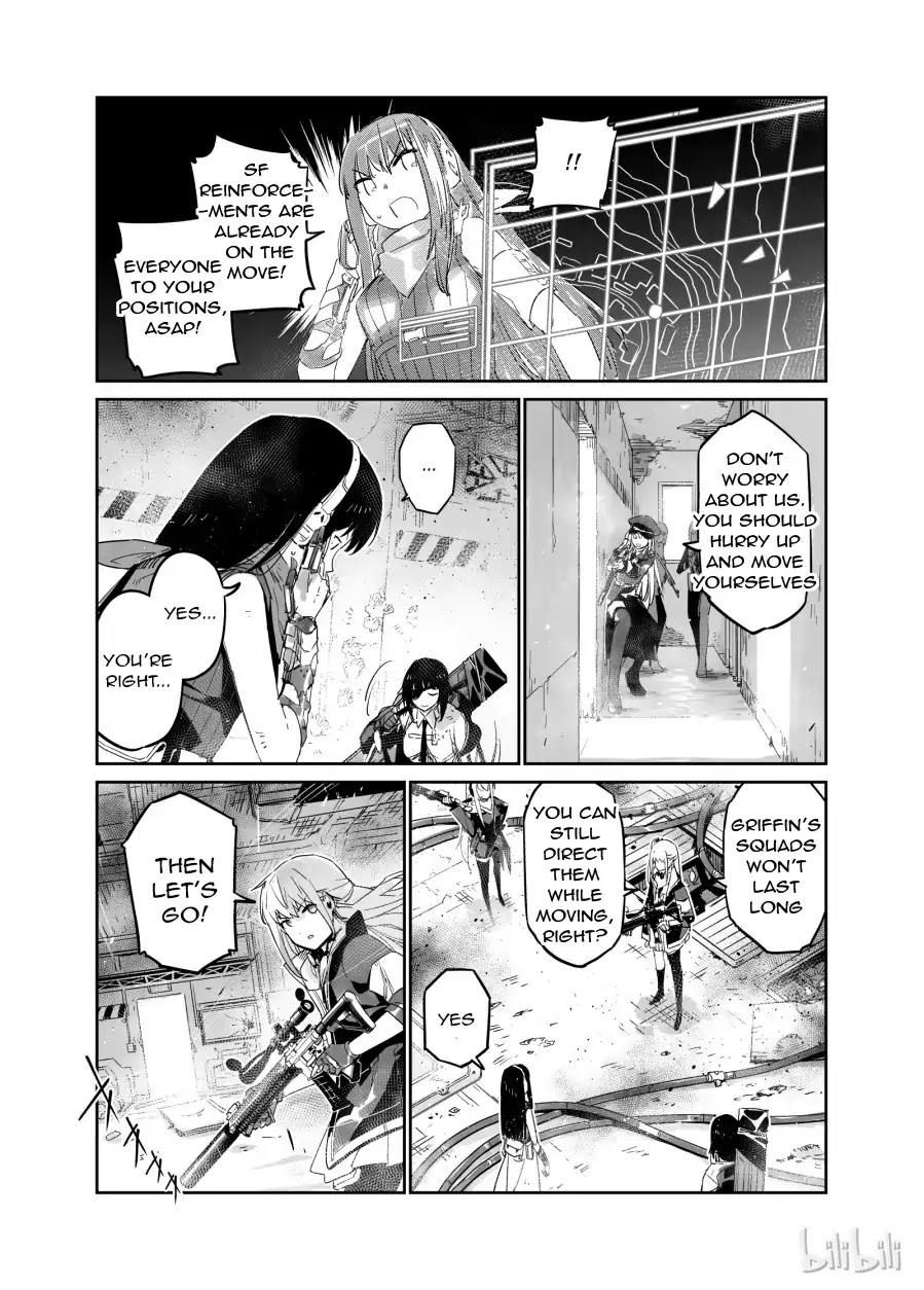 Girls' Frontline Chapter 2 page 13 - Chapter 2: Log. 002