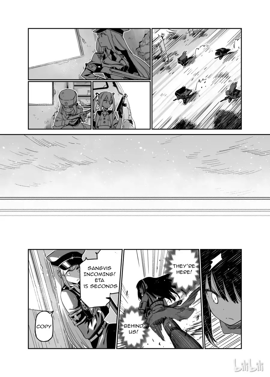 Girls' Frontline Chapter 2 page 14 - Chapter 2: Log. 002