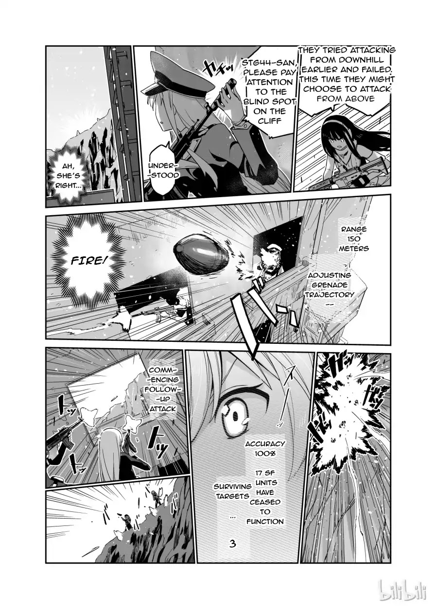 Girls' Frontline Chapter 2 page 15 - Chapter 2: Log. 002