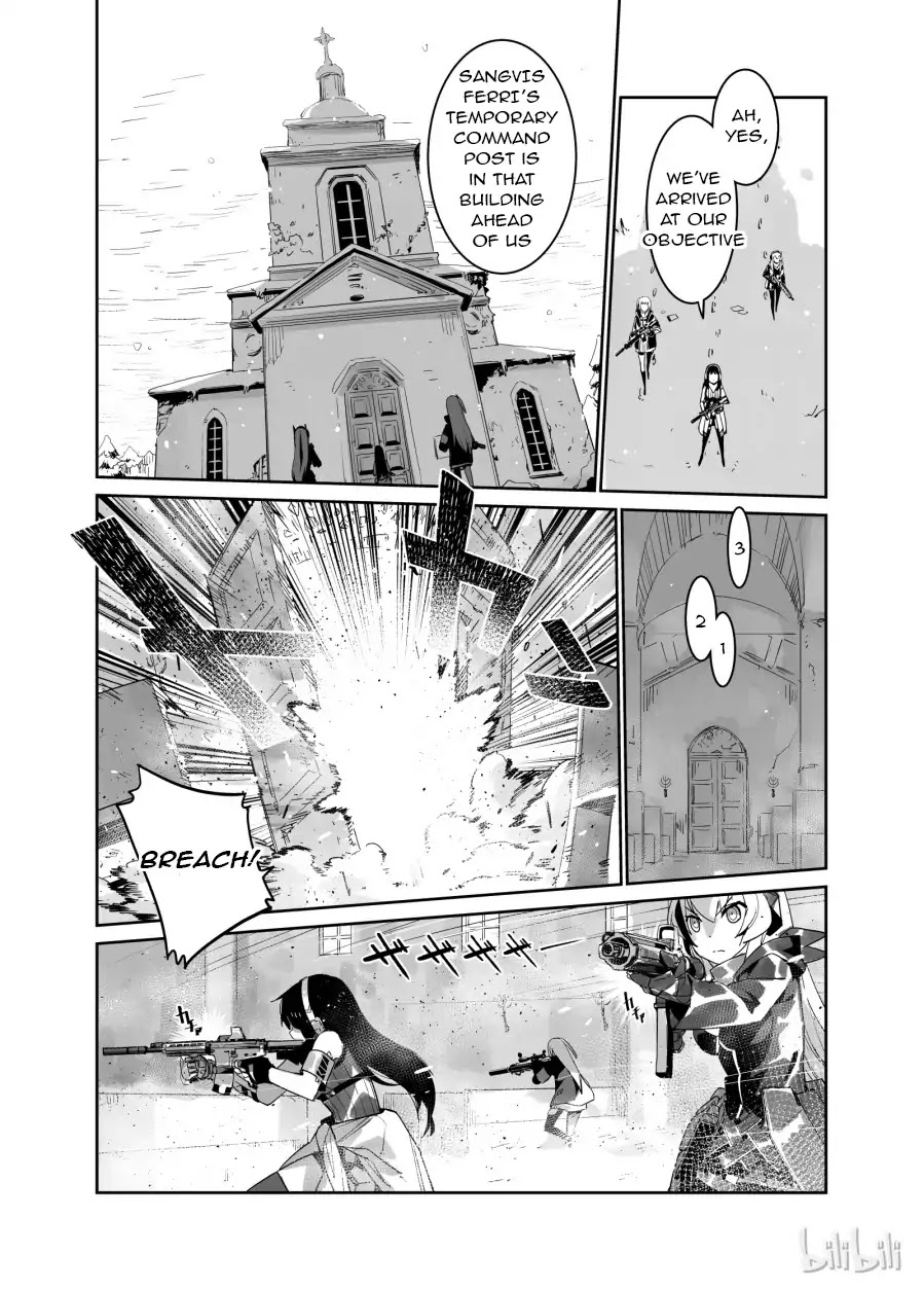 Girls' Frontline Chapter 2 page 18 - Chapter 2: Log. 002