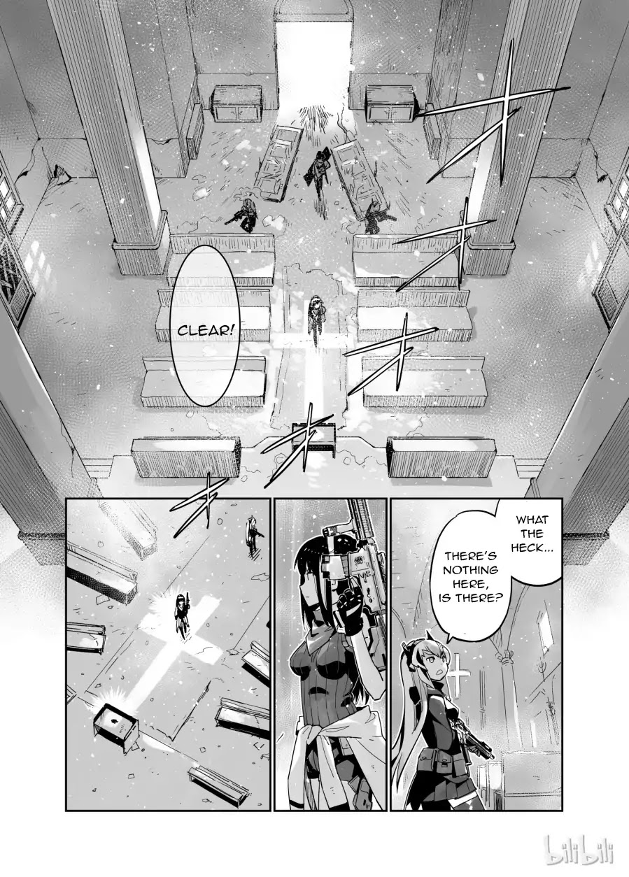 Girls' Frontline Chapter 2 page 19 - Chapter 2: Log. 002