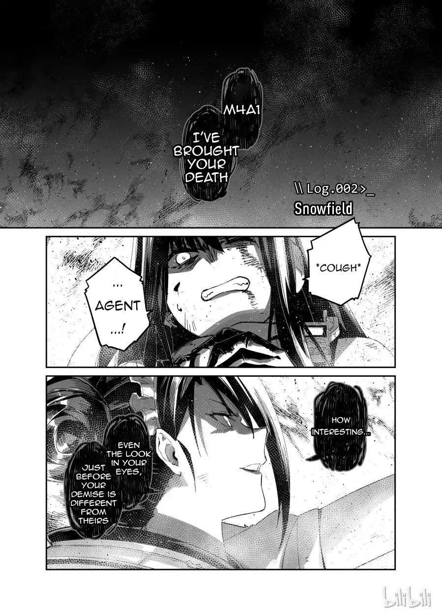 Girls' Frontline Chapter 2 page 2 - Chapter 2: Log. 002