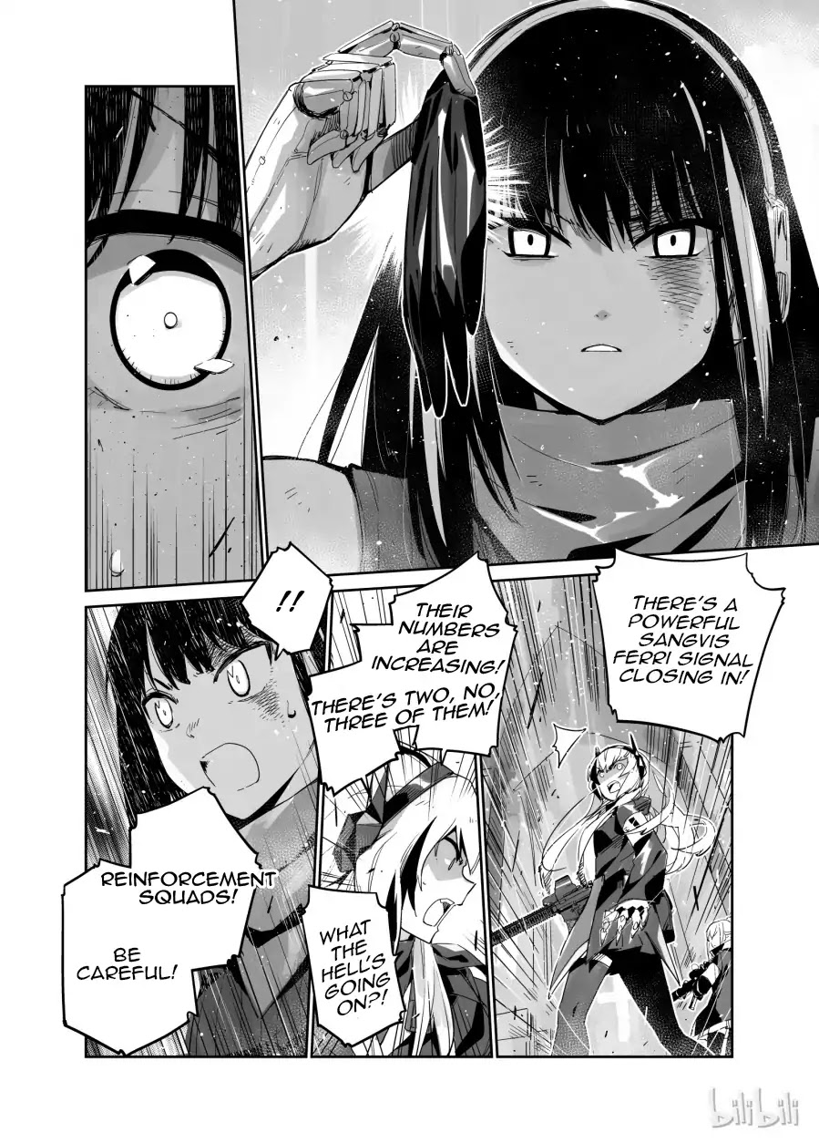 Girls' Frontline Chapter 2 page 20 - Chapter 2: Log. 002