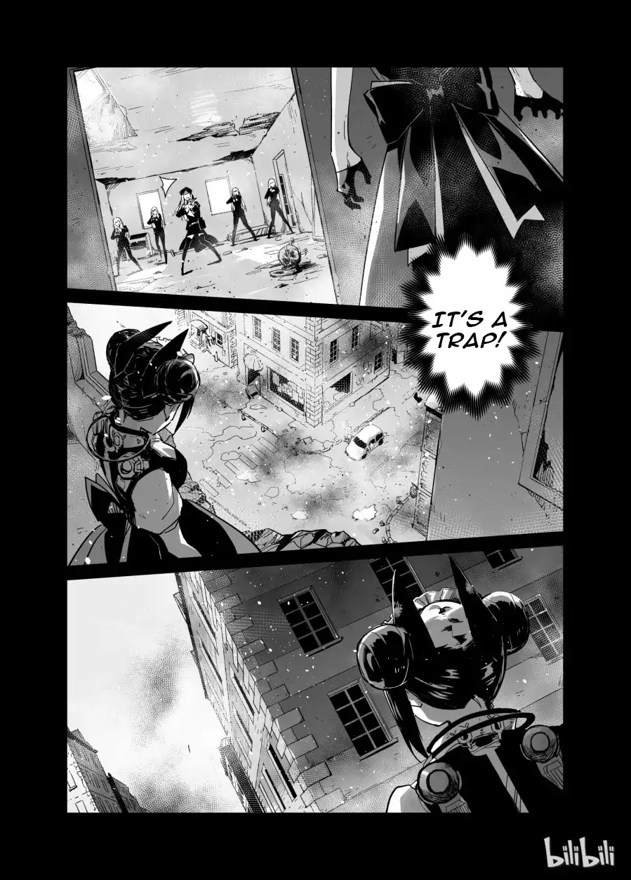 Girls' Frontline Chapter 2 page 21 - Chapter 2: Log. 002
