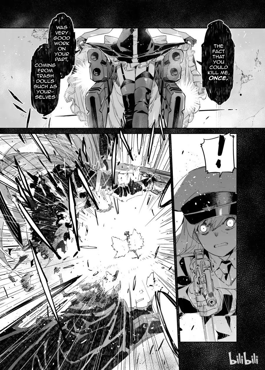 Girls' Frontline Chapter 2 page 22 - Chapter 2: Log. 002
