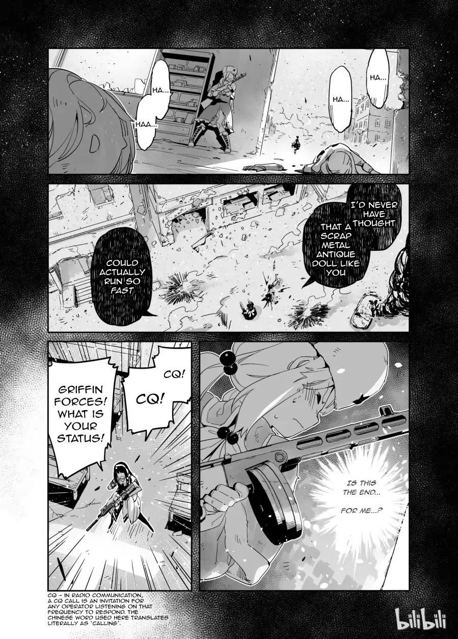 Girls' Frontline Chapter 2 page 24 - Chapter 2: Log. 002
