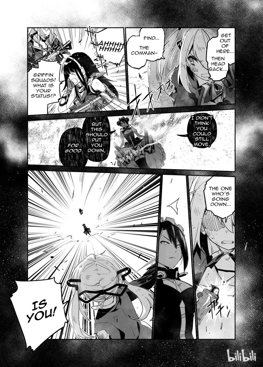 Girls' Frontline Chapter 2 page 25 - Chapter 2: Log. 002