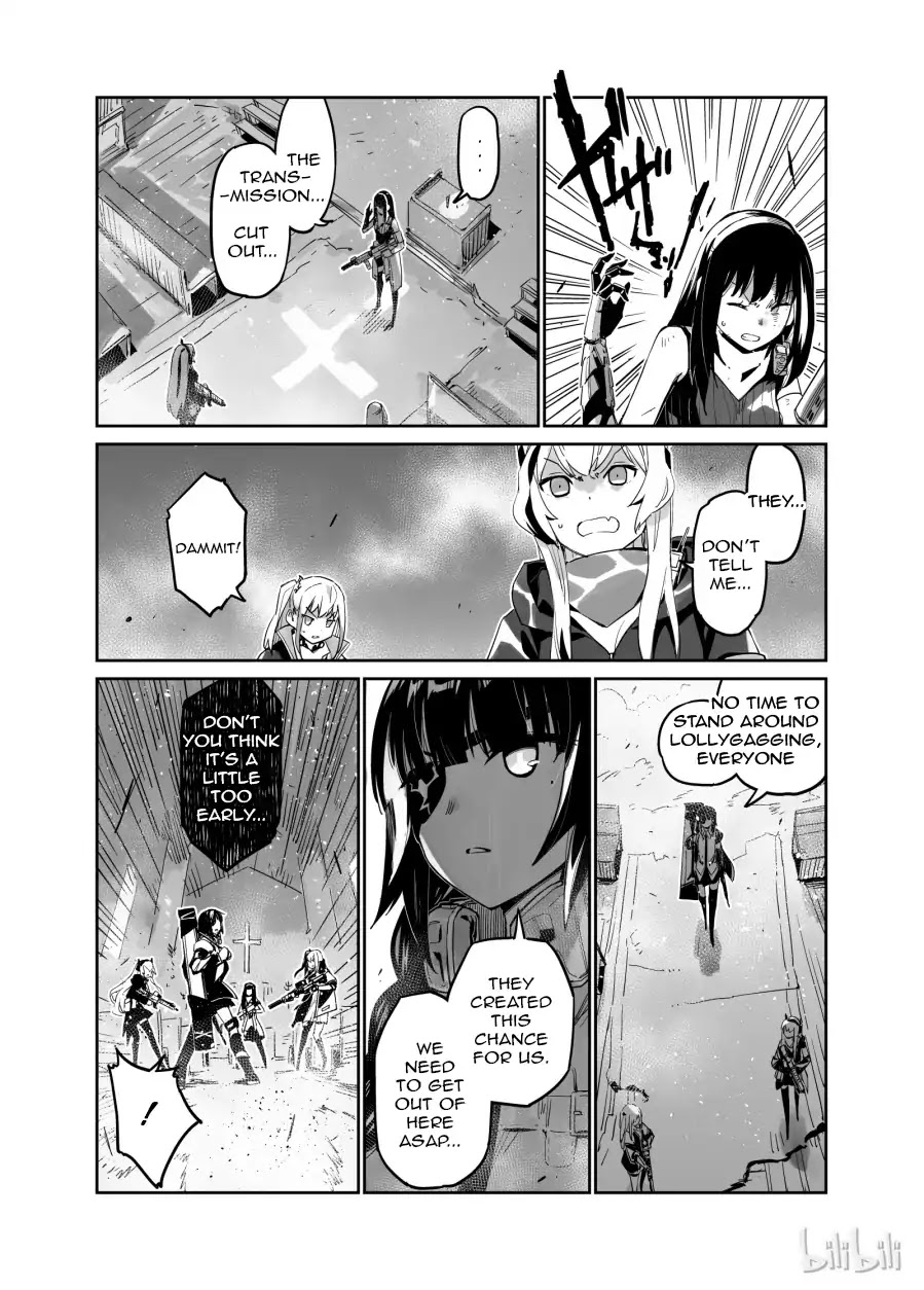 Girls' Frontline Chapter 2 page 26 - Chapter 2: Log. 002