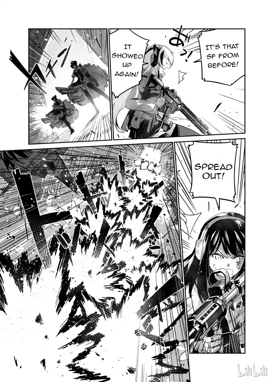 Girls' Frontline Chapter 2 page 28 - Chapter 2: Log. 002