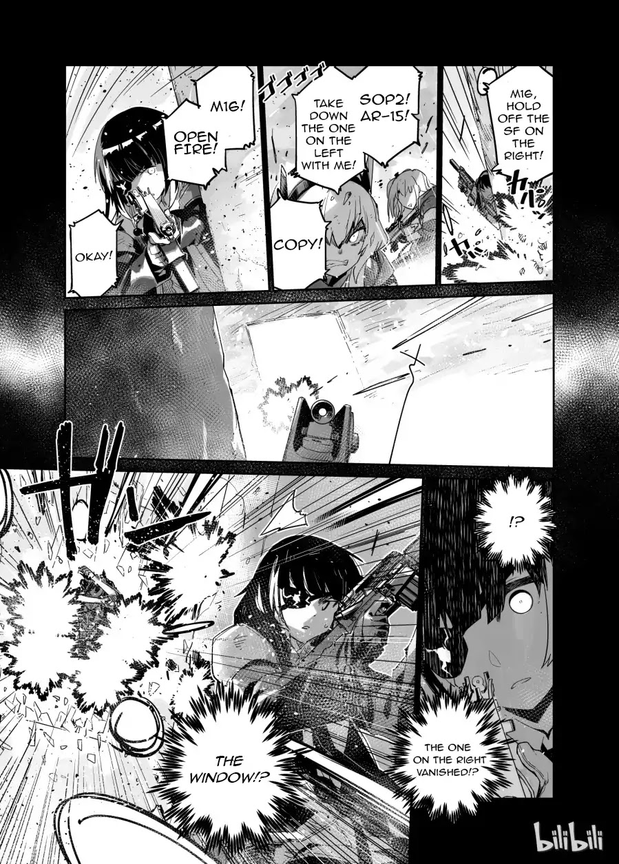 Girls' Frontline Chapter 2 page 29 - Chapter 2: Log. 002