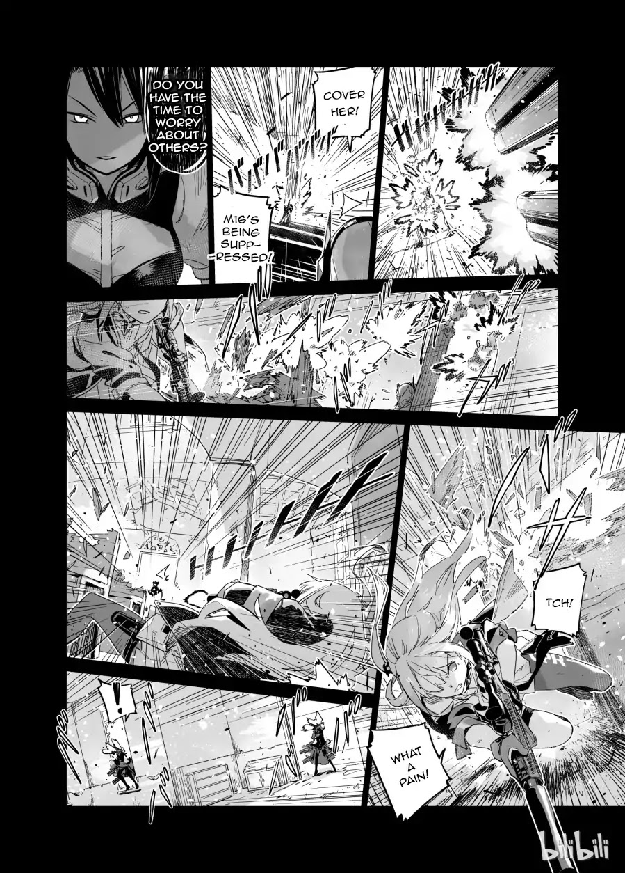 Girls' Frontline Chapter 2 page 30 - Chapter 2: Log. 002