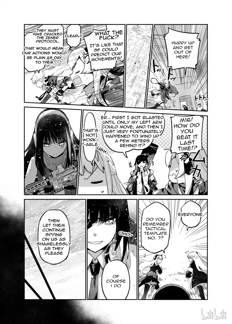 Girls' Frontline Chapter 2 page 31 - Chapter 2: Log. 002