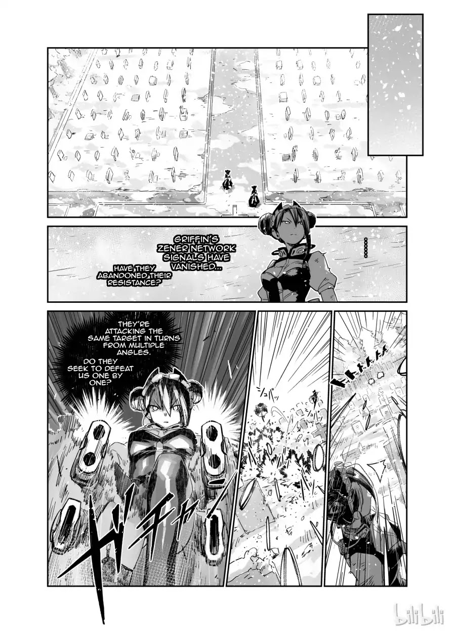 Girls' Frontline Chapter 2 page 32 - Chapter 2: Log. 002