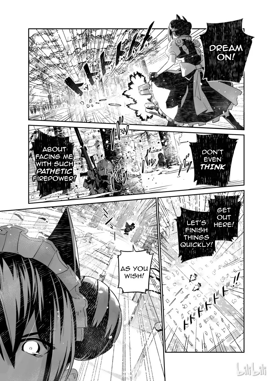 Girls' Frontline Chapter 2 page 33 - Chapter 2: Log. 002