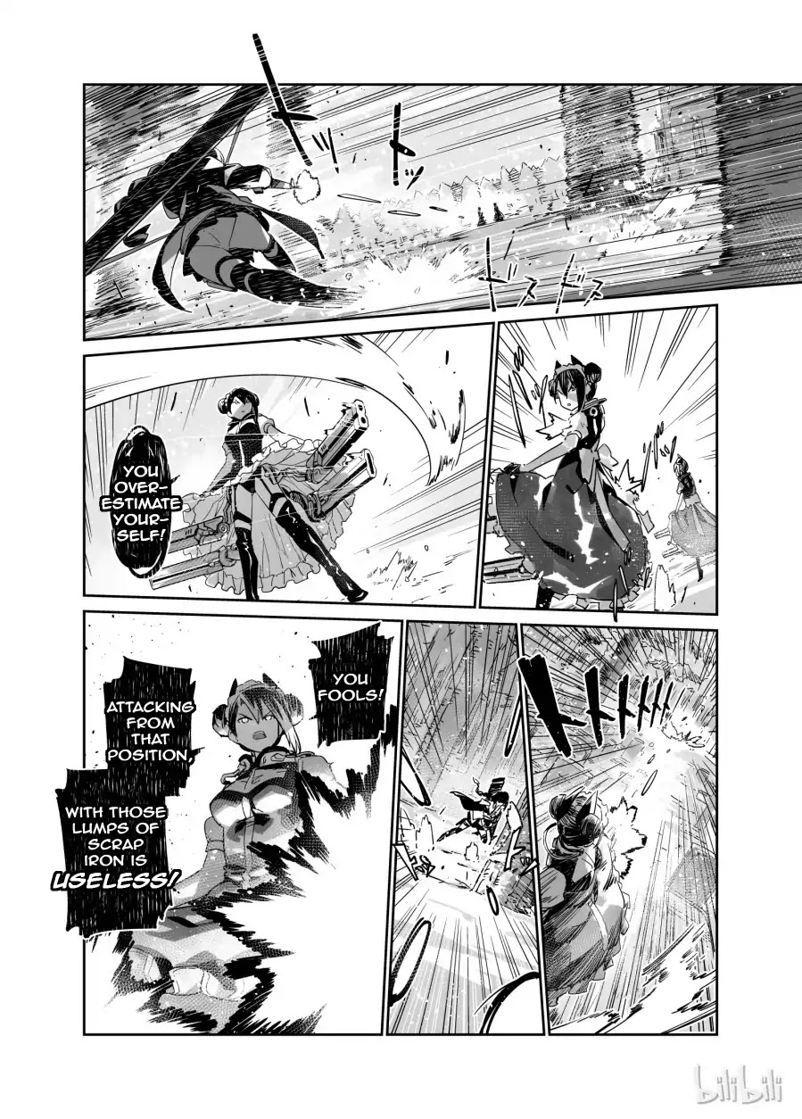 Girls' Frontline Chapter 2 page 34 - Chapter 2: Log. 002