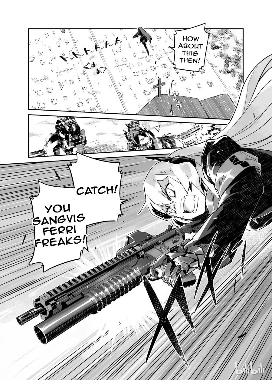 Girls' Frontline Chapter 2 page 35 - Chapter 2: Log. 002