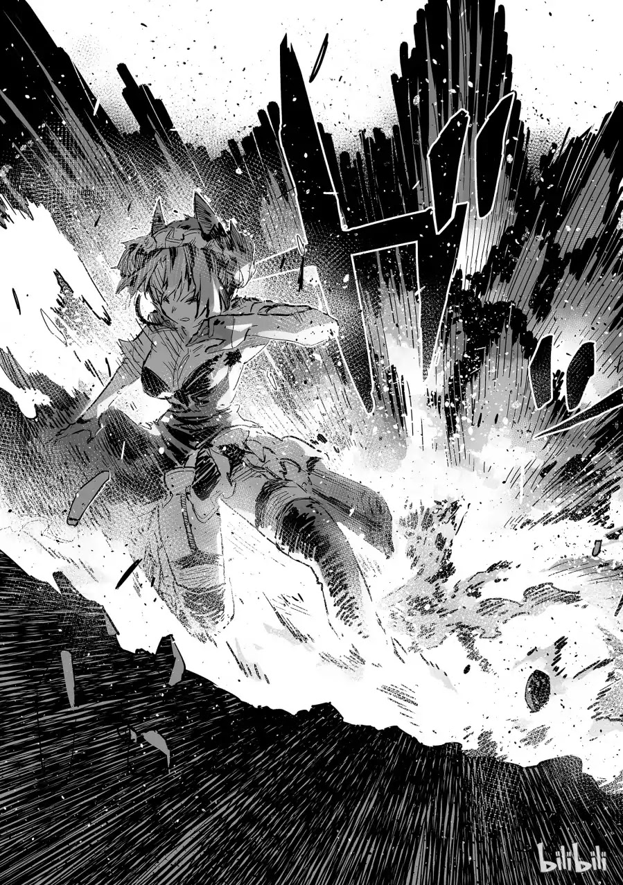 Girls' Frontline Chapter 2 page 37 - Chapter 2: Log. 002