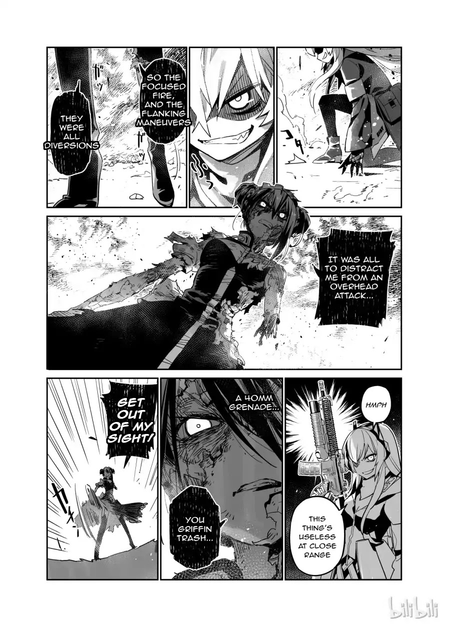 Girls' Frontline Chapter 2 page 38 - Chapter 2: Log. 002