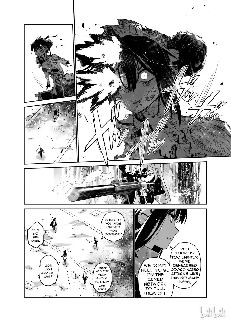 Girls' Frontline Chapter 2 page 39 - Chapter 2: Log. 002