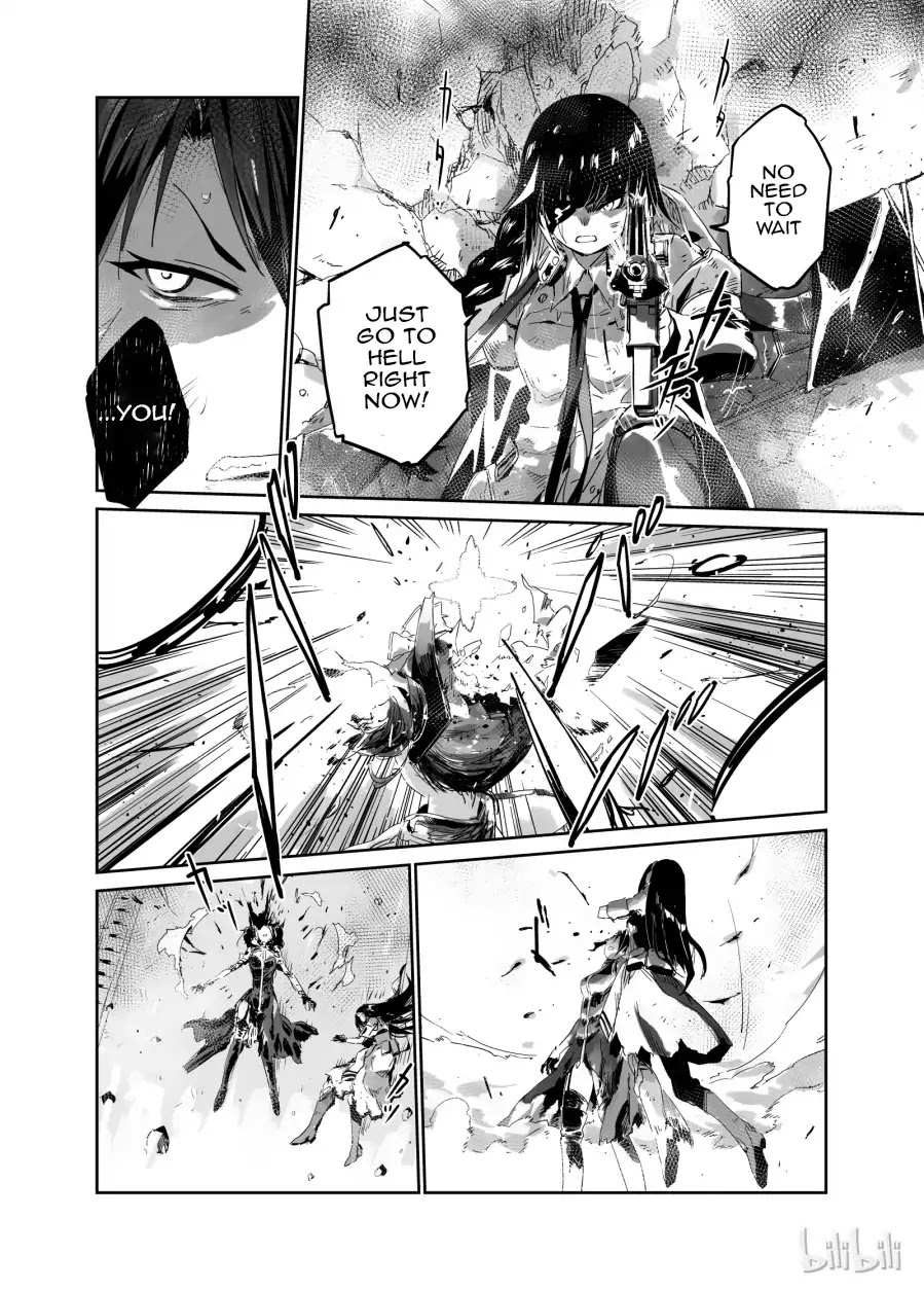 Girls' Frontline Chapter 2 page 4 - Chapter 2: Log. 002