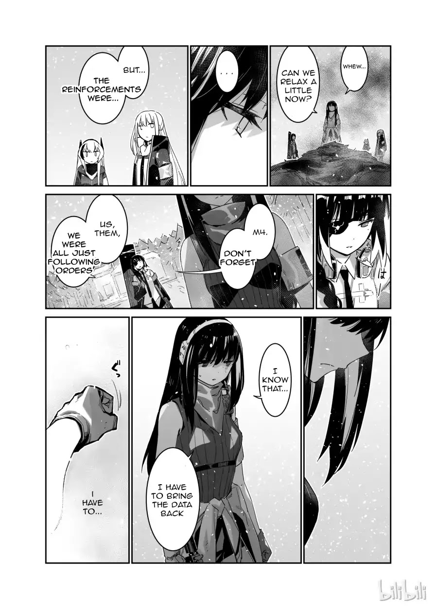 Girls' Frontline Chapter 2 page 40 - Chapter 2: Log. 002