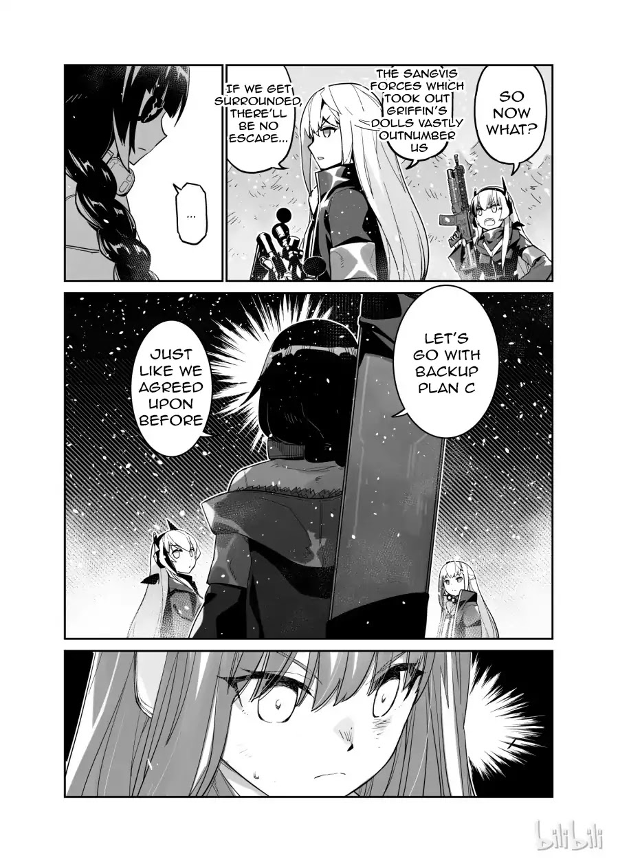 Girls' Frontline Chapter 2 page 41 - Chapter 2: Log. 002