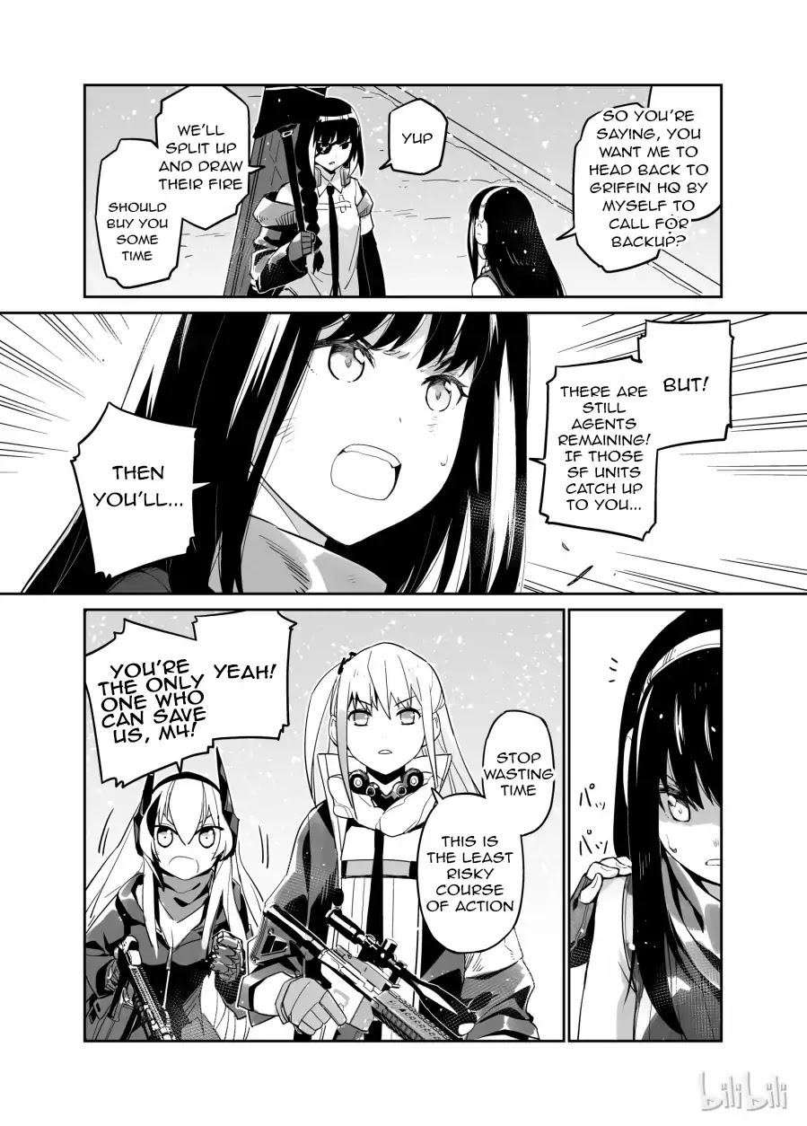 Girls' Frontline Chapter 2 page 42 - Chapter 2: Log. 002