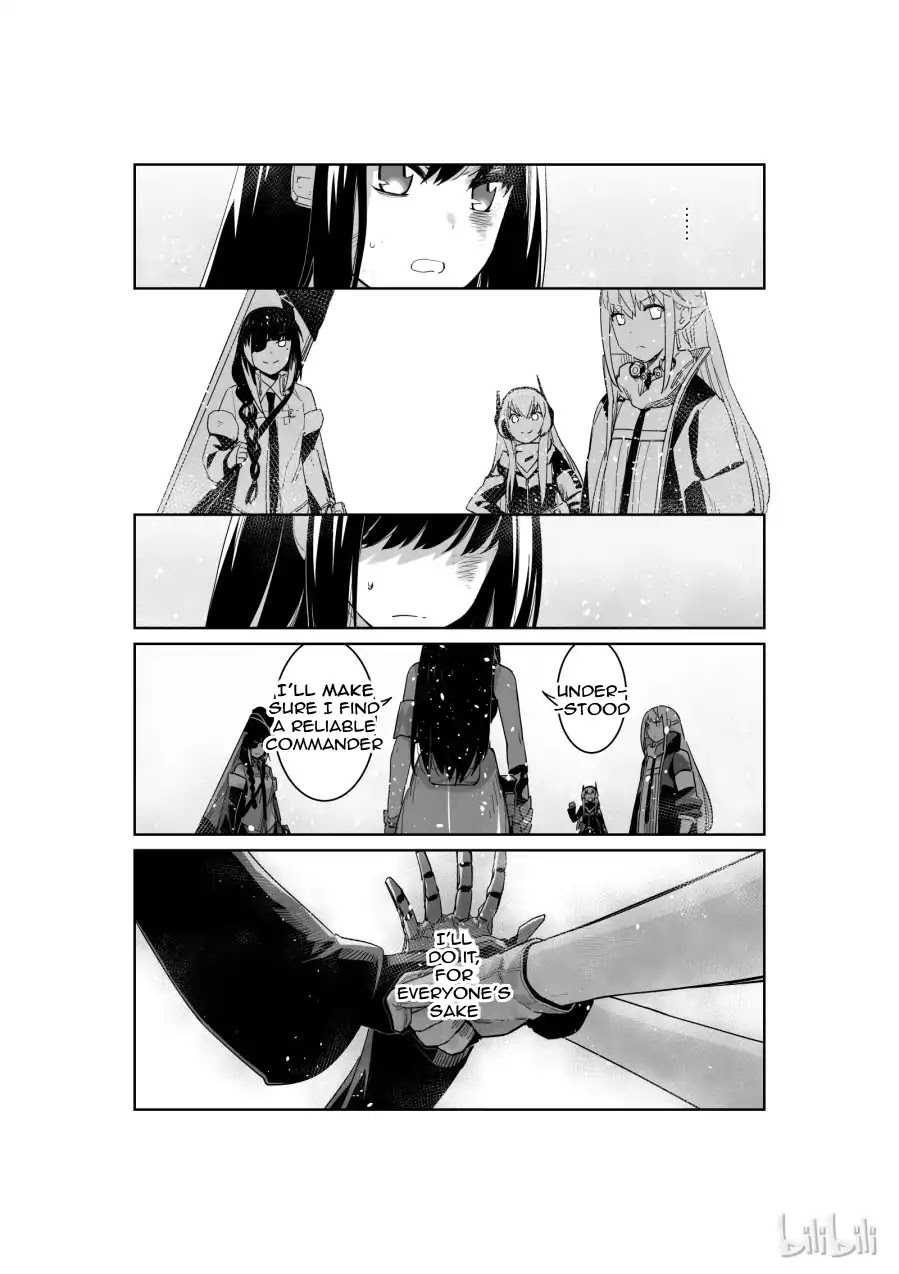 Girls' Frontline Chapter 2 page 43 - Chapter 2: Log. 002