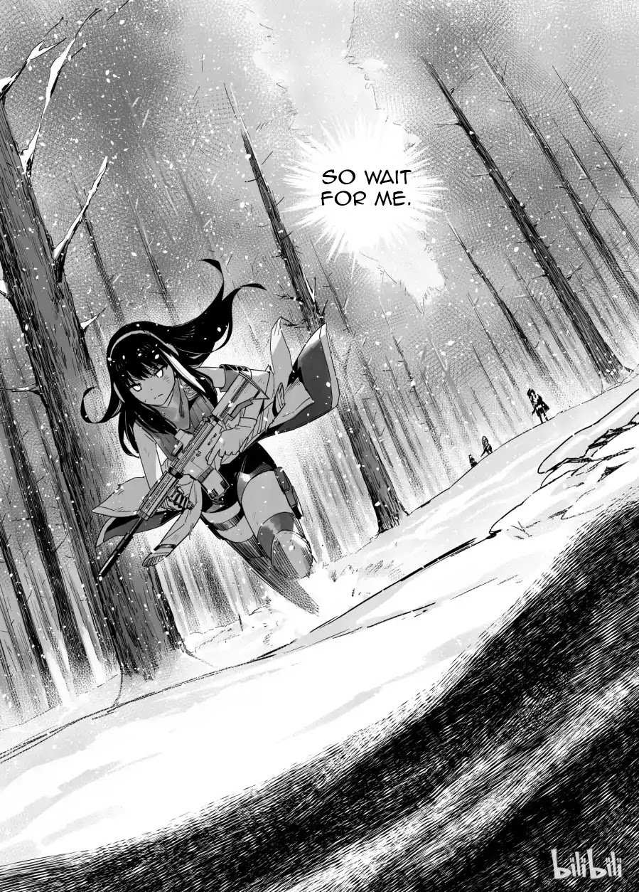 Girls' Frontline Chapter 2 page 44 - Chapter 2: Log. 002