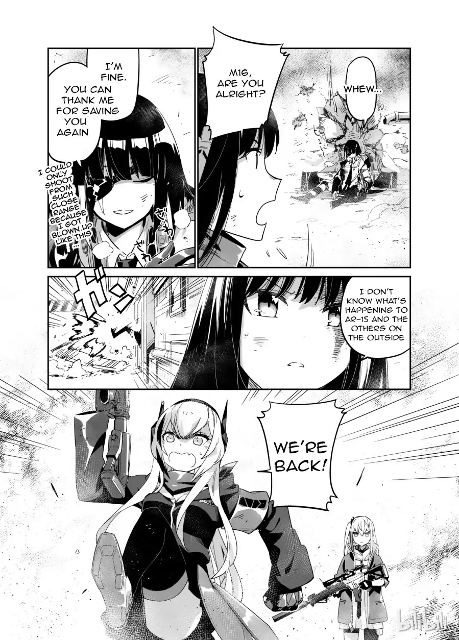 Girls' Frontline Chapter 2 page 5 - Chapter 2: Log. 002