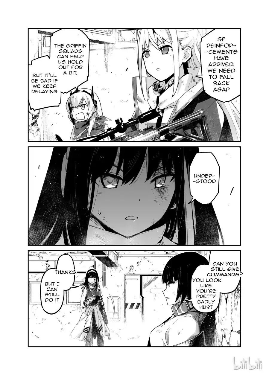 Girls' Frontline Chapter 2 page 6 - Chapter 2: Log. 002