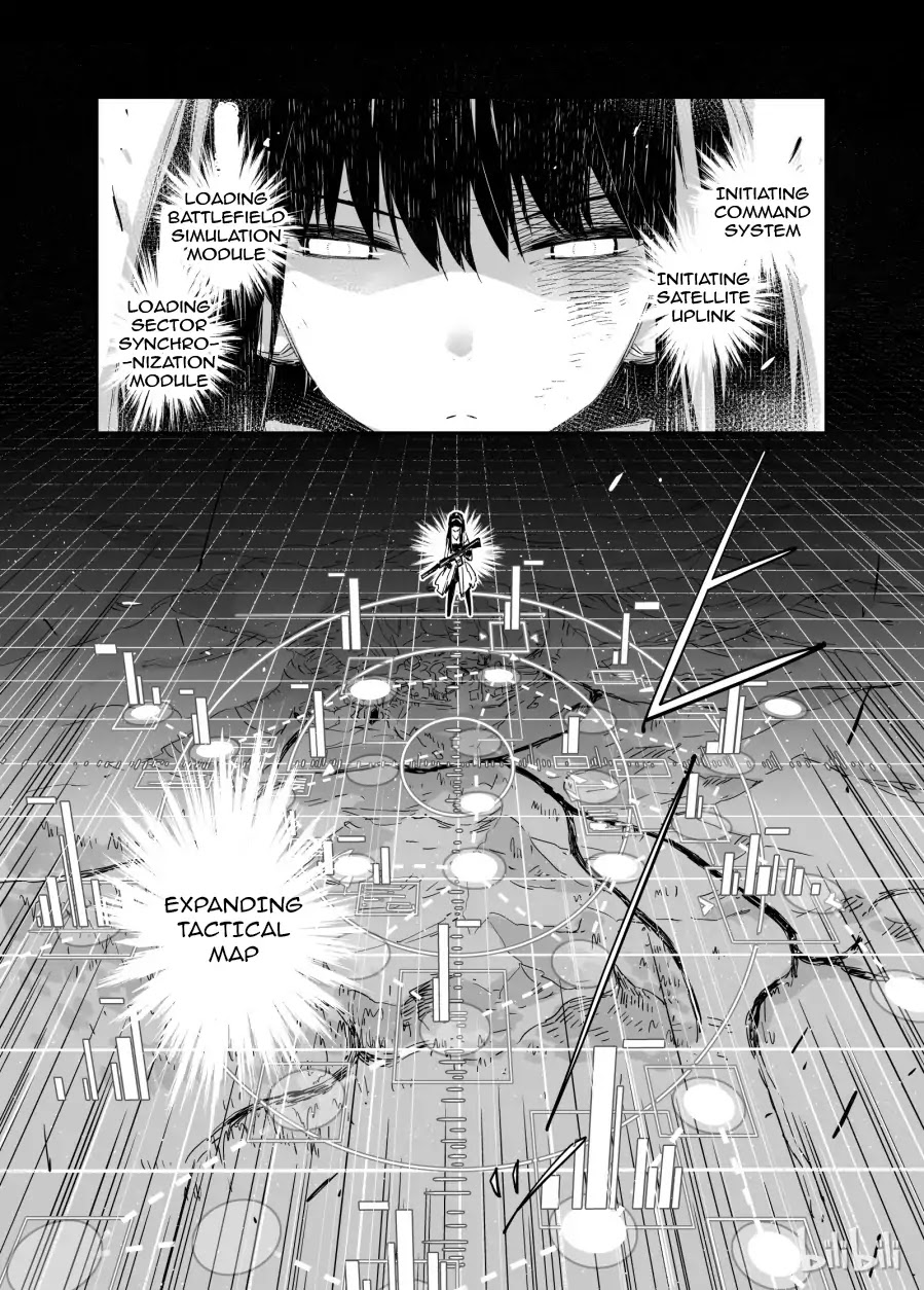 Girls' Frontline Chapter 2 page 7 - Chapter 2: Log. 002
