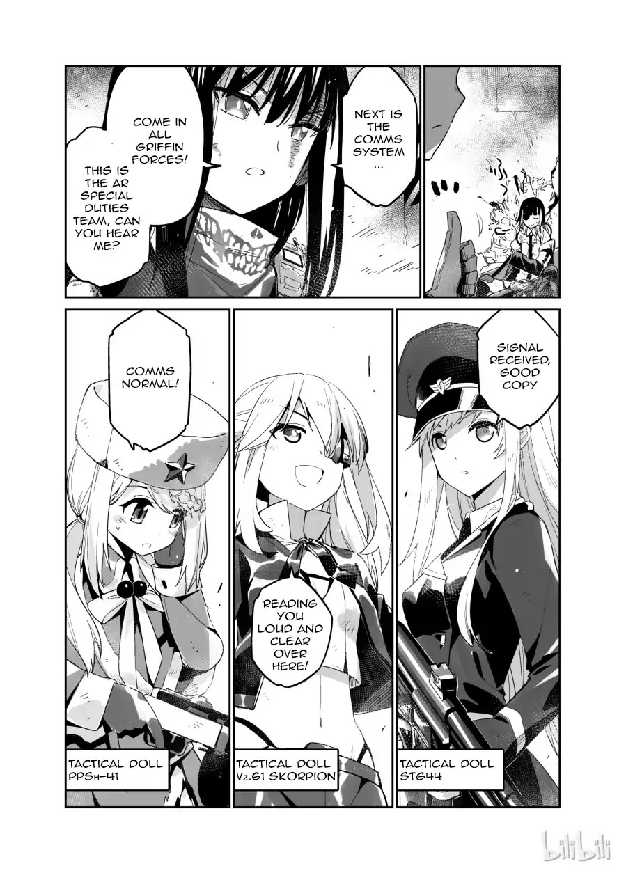 Girls' Frontline Chapter 2 page 8 - Chapter 2: Log. 002