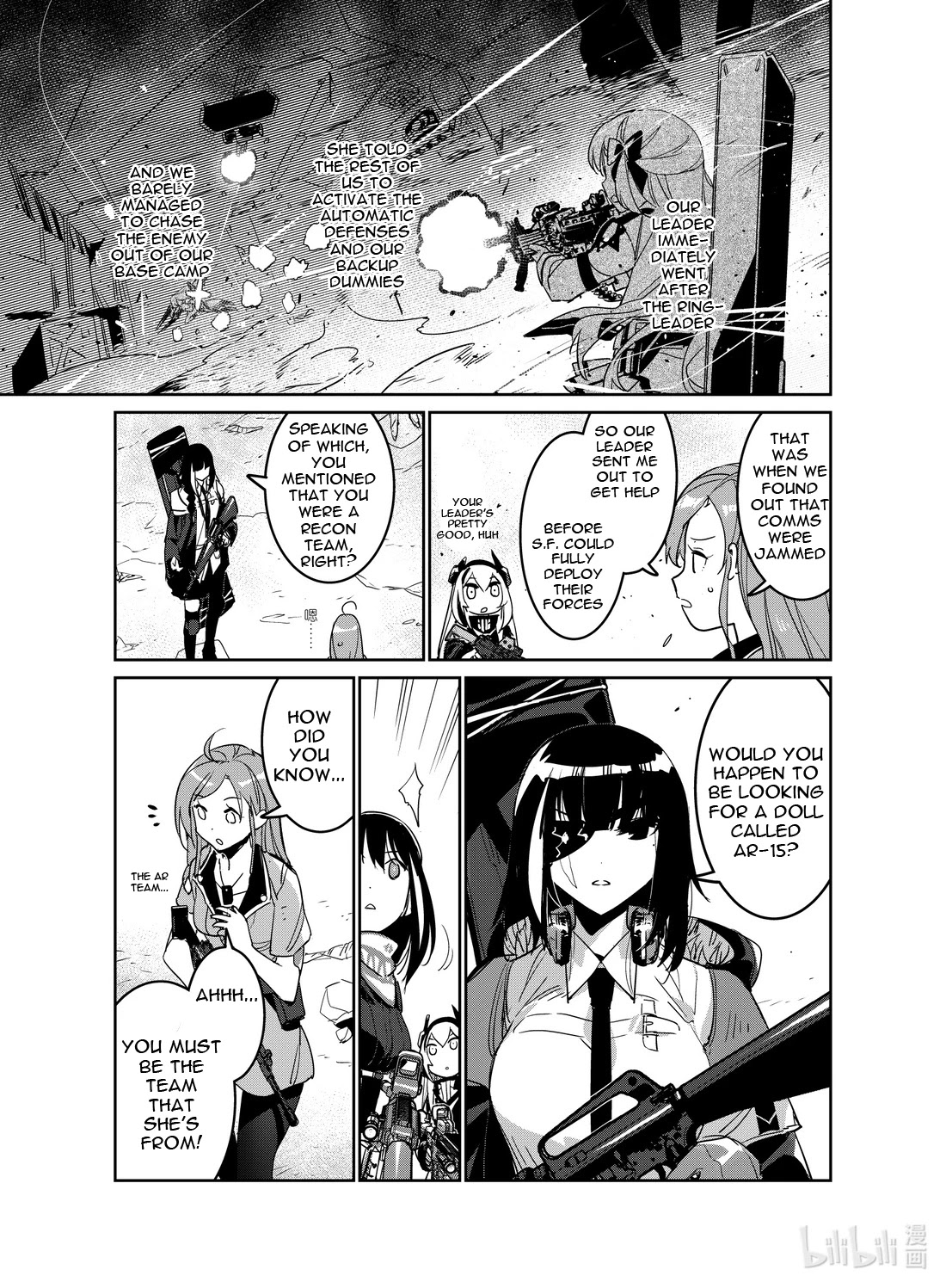 Girls' Frontline Chapter 20 page 11 - Chapter 20: Log. 020 Desert